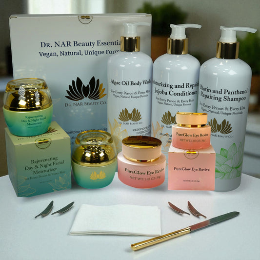 Dr. NAR Beauty Skin & Hair Essential Bundle