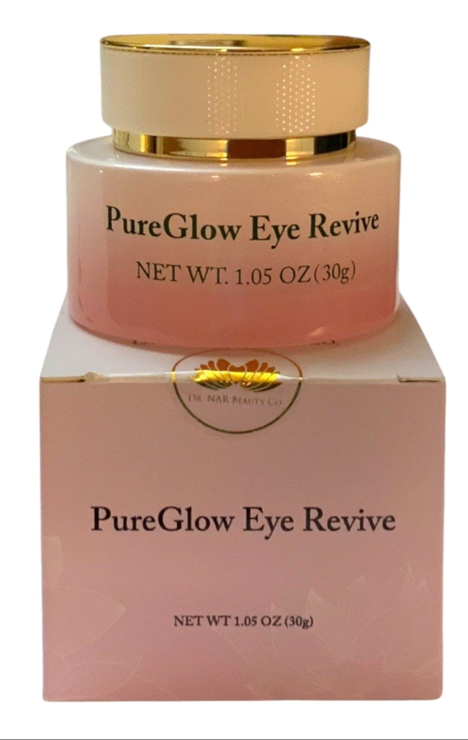 PureGlow Eye Revive Cream, 1.05 oz, Luxury Skincare Treatment
