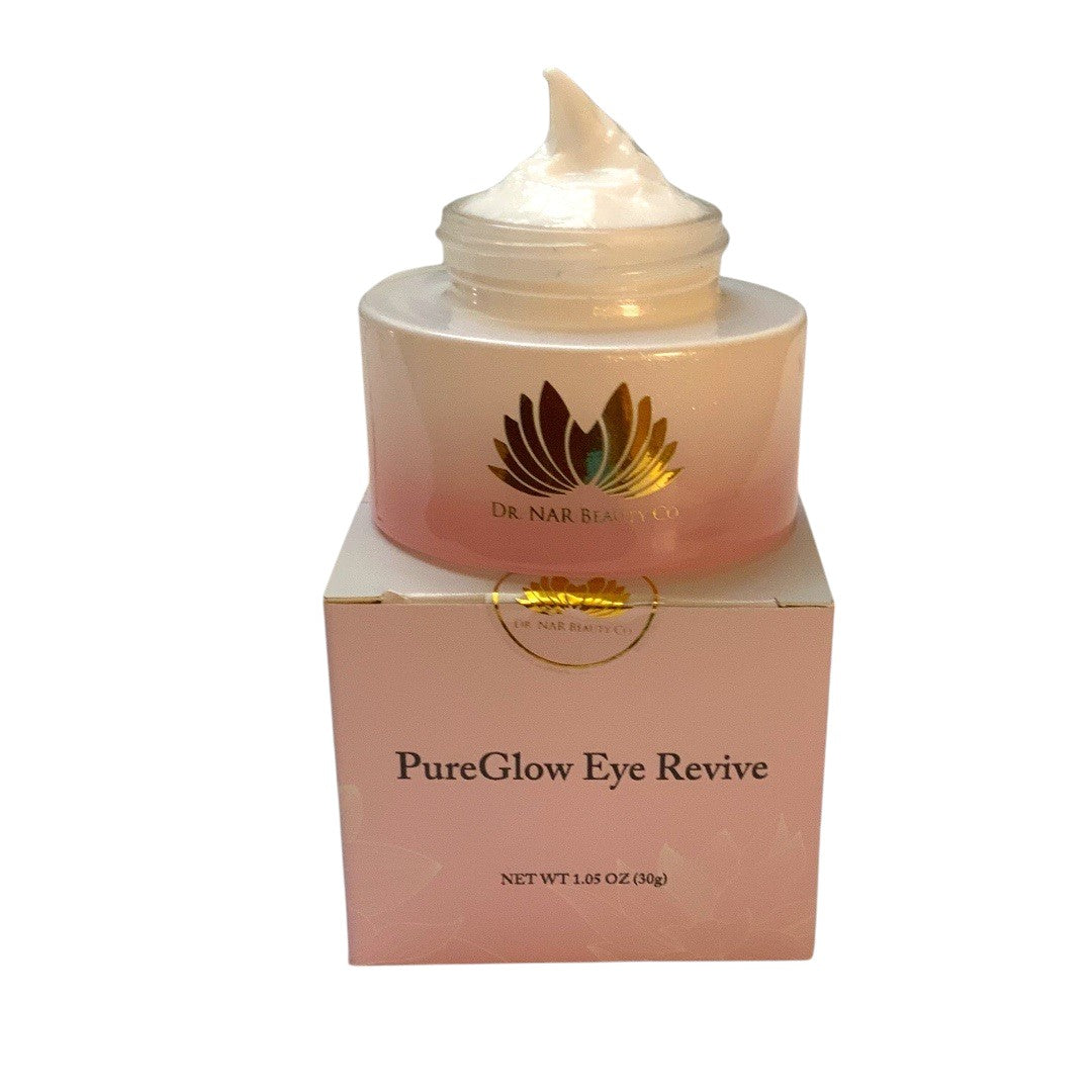 PureGlow Eye Revive Cream, 1.05 oz, Luxury Skincare Treatment