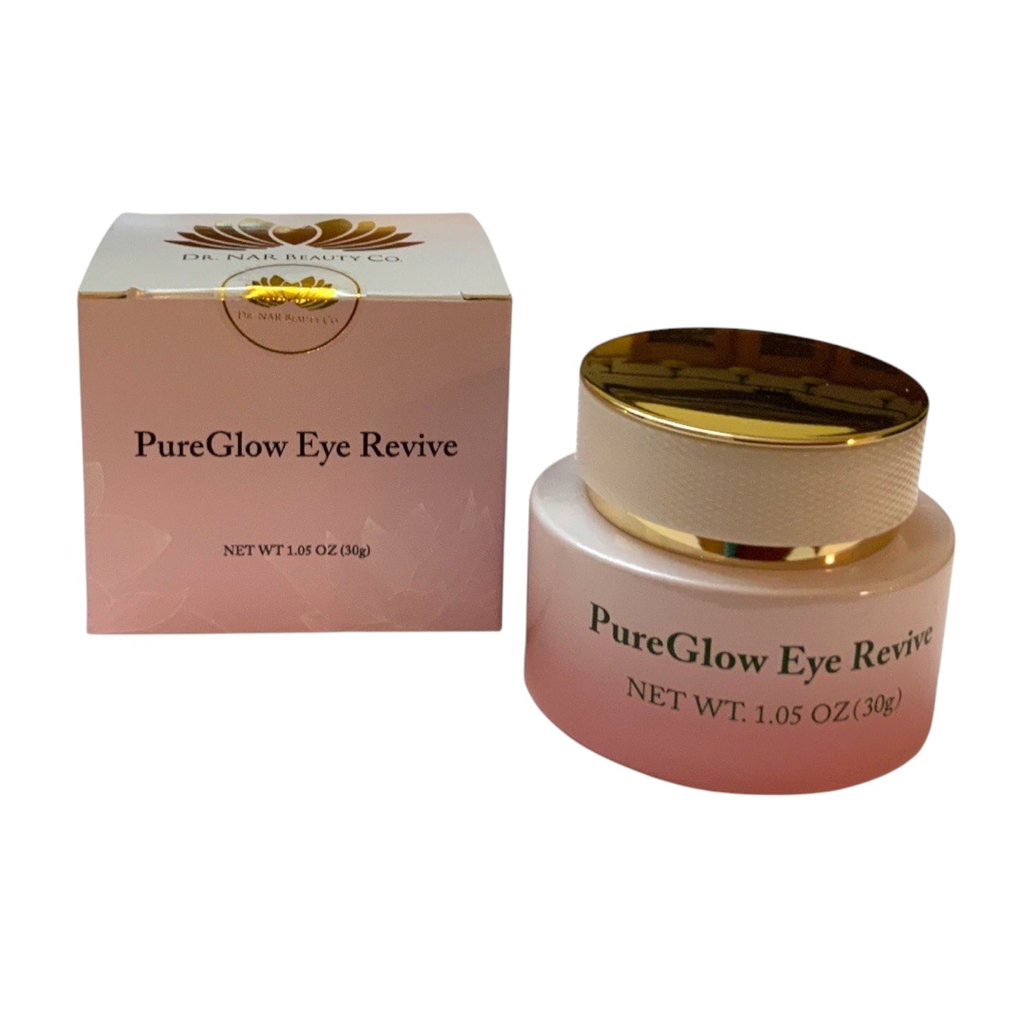 PureGlow Eye Revive Cream, 1.05 oz, Luxury Skincare Treatment