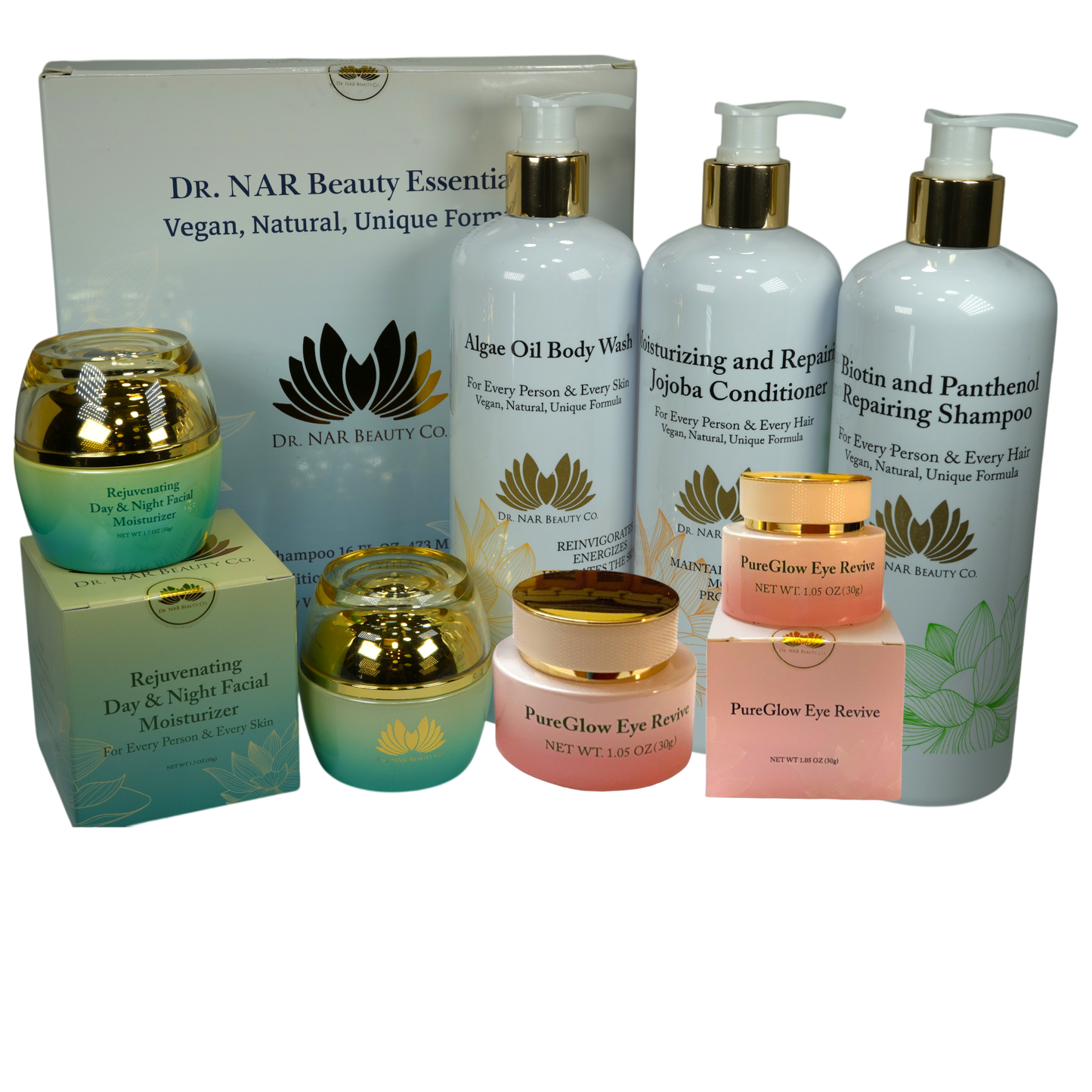Dr. NAR Beauty Skin & Hair Essential Bundle