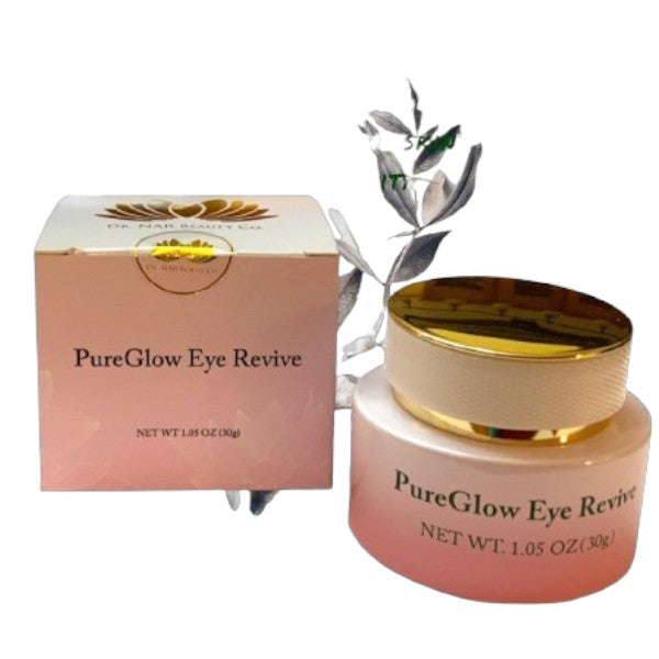 PureGlow Eye Revive Cream, 1.05 oz, Luxury Skincare Treatment
