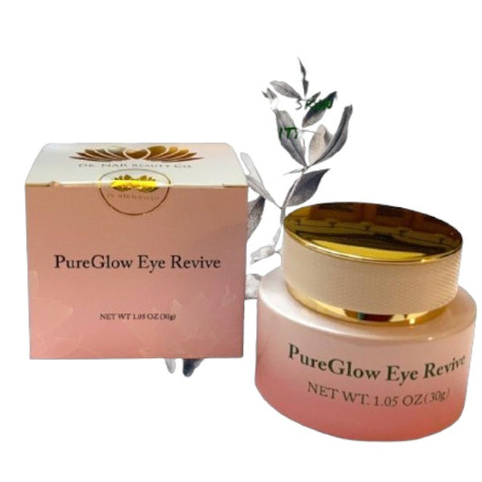 PureGlow Eye Revive Cream, 1.05 oz, Luxury Skincare Treatment